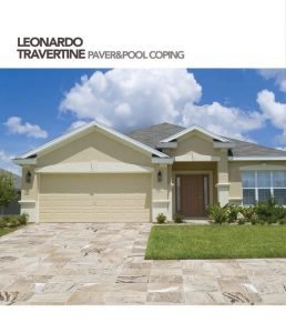 Leonardo Travertine Driveway Inspiration
