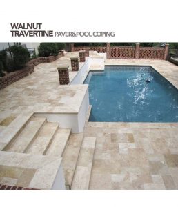 Vanilla Travertine Outdoor Inspiration