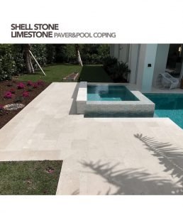 Shell Stone Travertine Pavers Inspiration