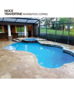 Noce Travertine Pavers Inspiration