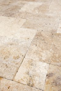 Classic Ivory Blend French Pattern Pavers