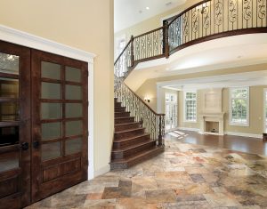 Scabos Travertine Tile Room Inspiration